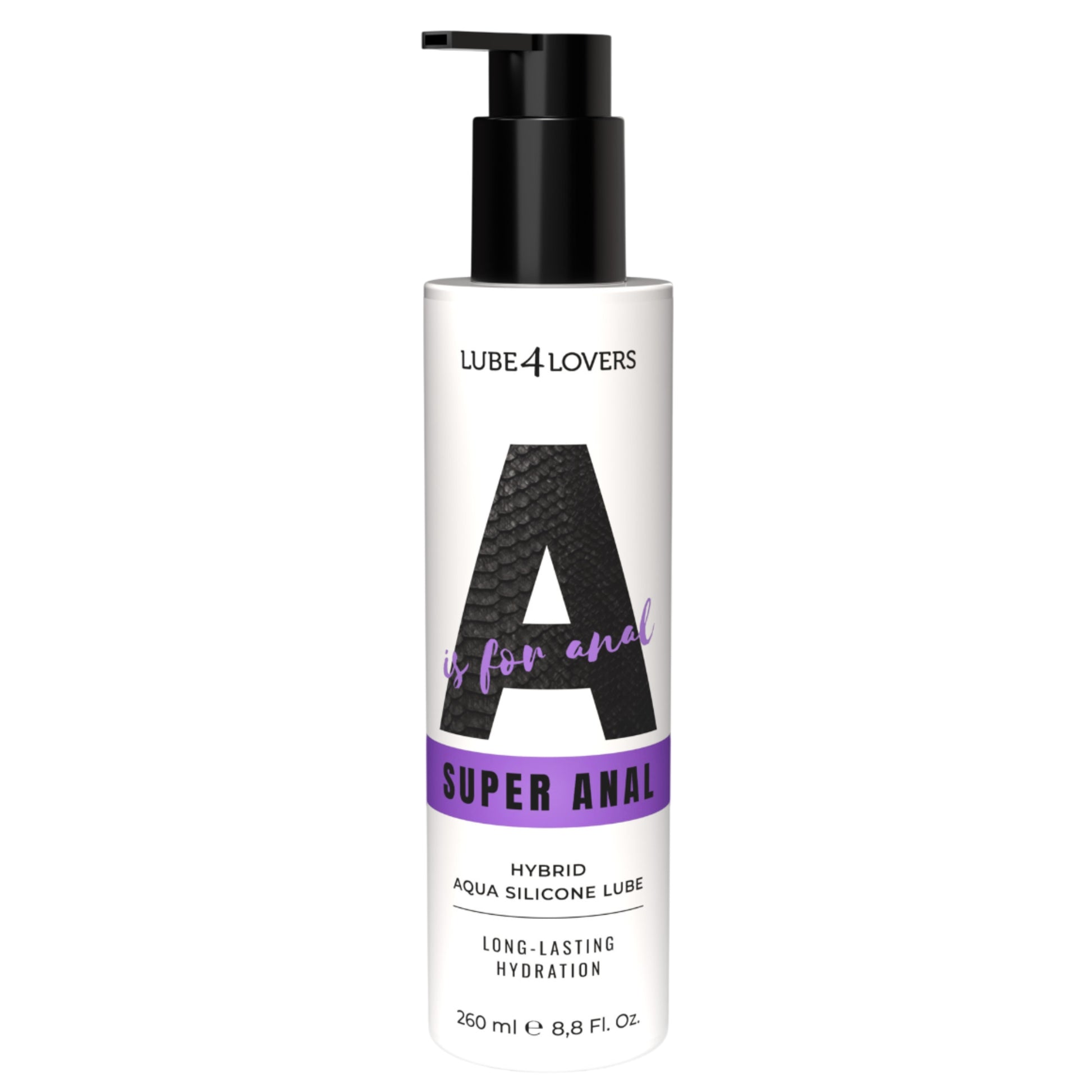 lubrificante anale a is for super anal 260ml lube4lovers
