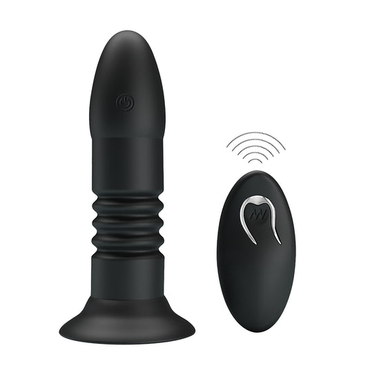 vibratore anale super power nero mr play