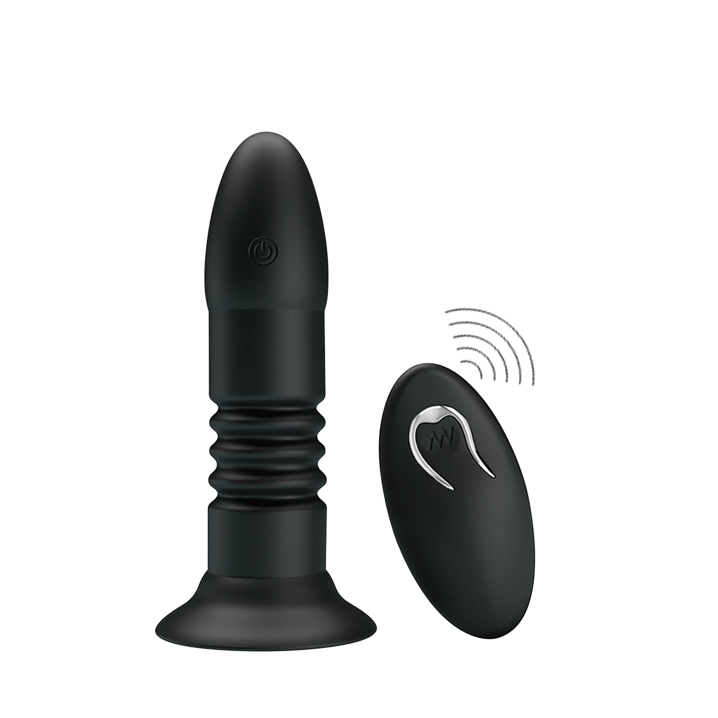 vibratore anale super power nero mr play