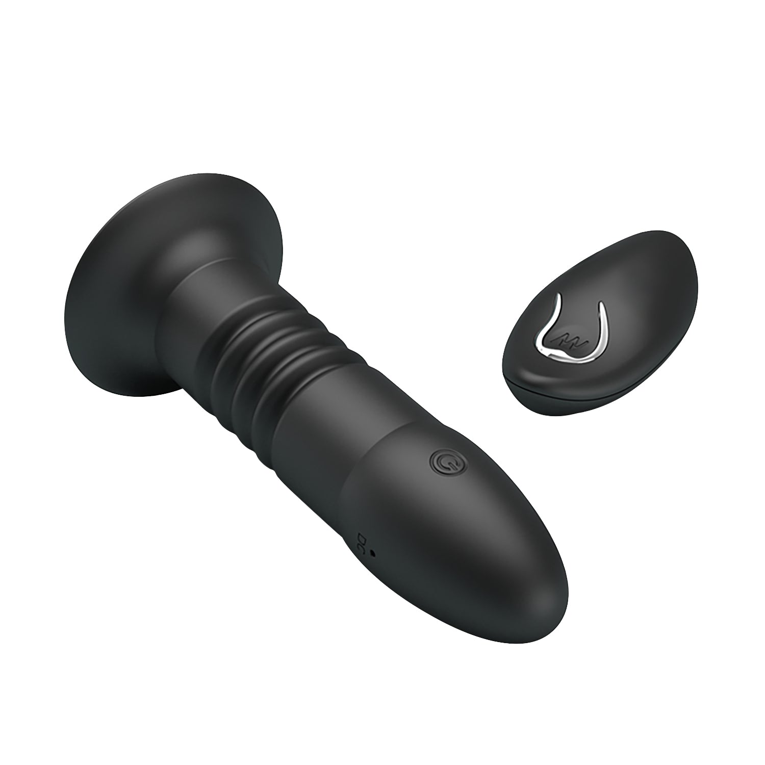 vibratore anale super power nero mr play