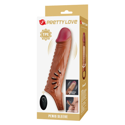 guaina fallica vibrante russell marrone pretty love