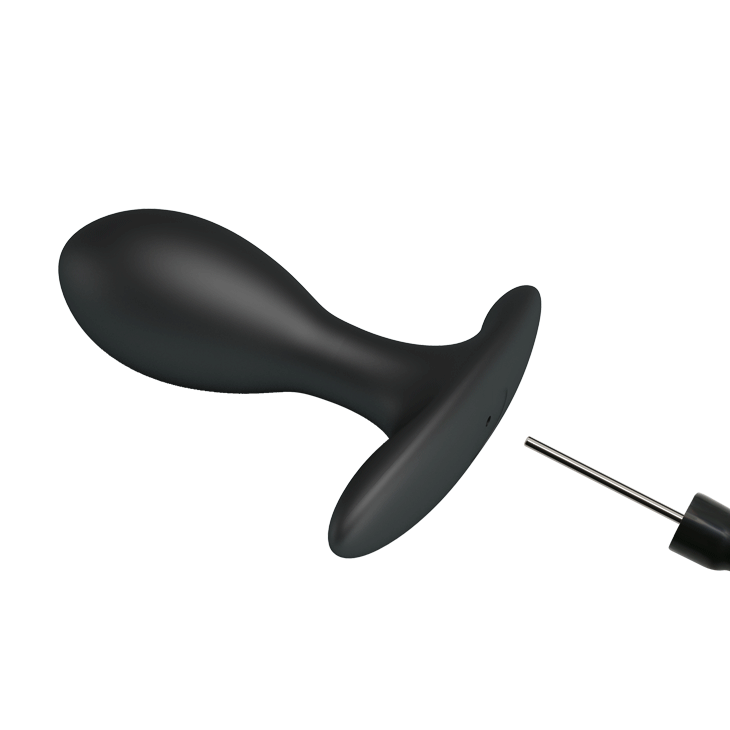 plug anale gonfiabile inflation nero pretty love nero