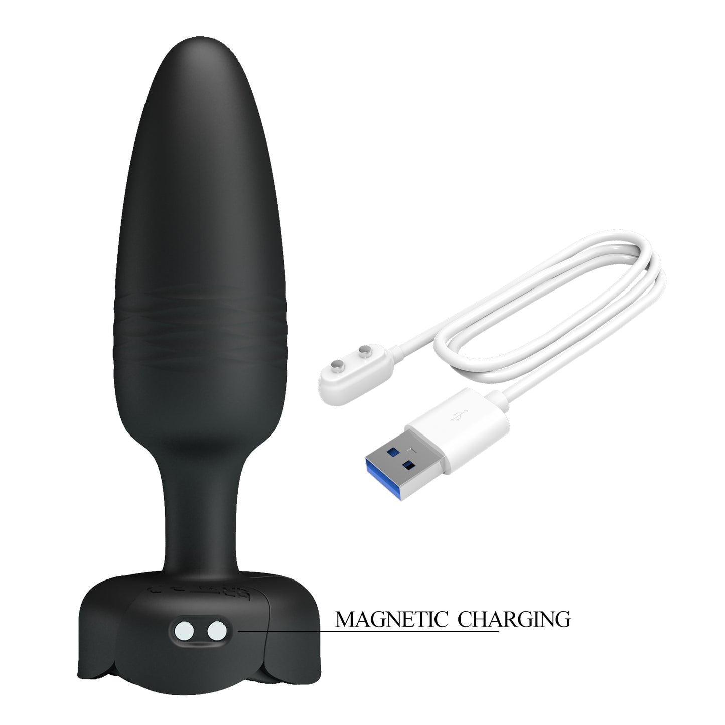 vibratore anale tarion nero pretty love