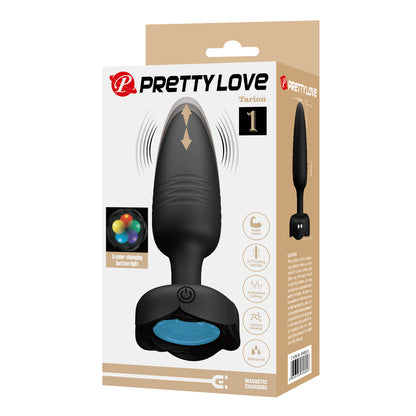 vibratore anale tarion nero pretty love
