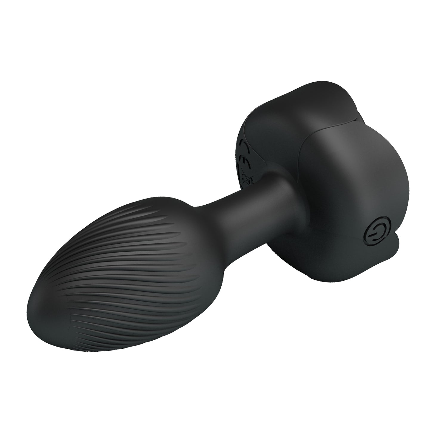 vibratore anale olman nero pretty love