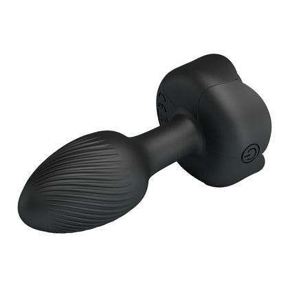 vibratore anale olman nero pretty love
