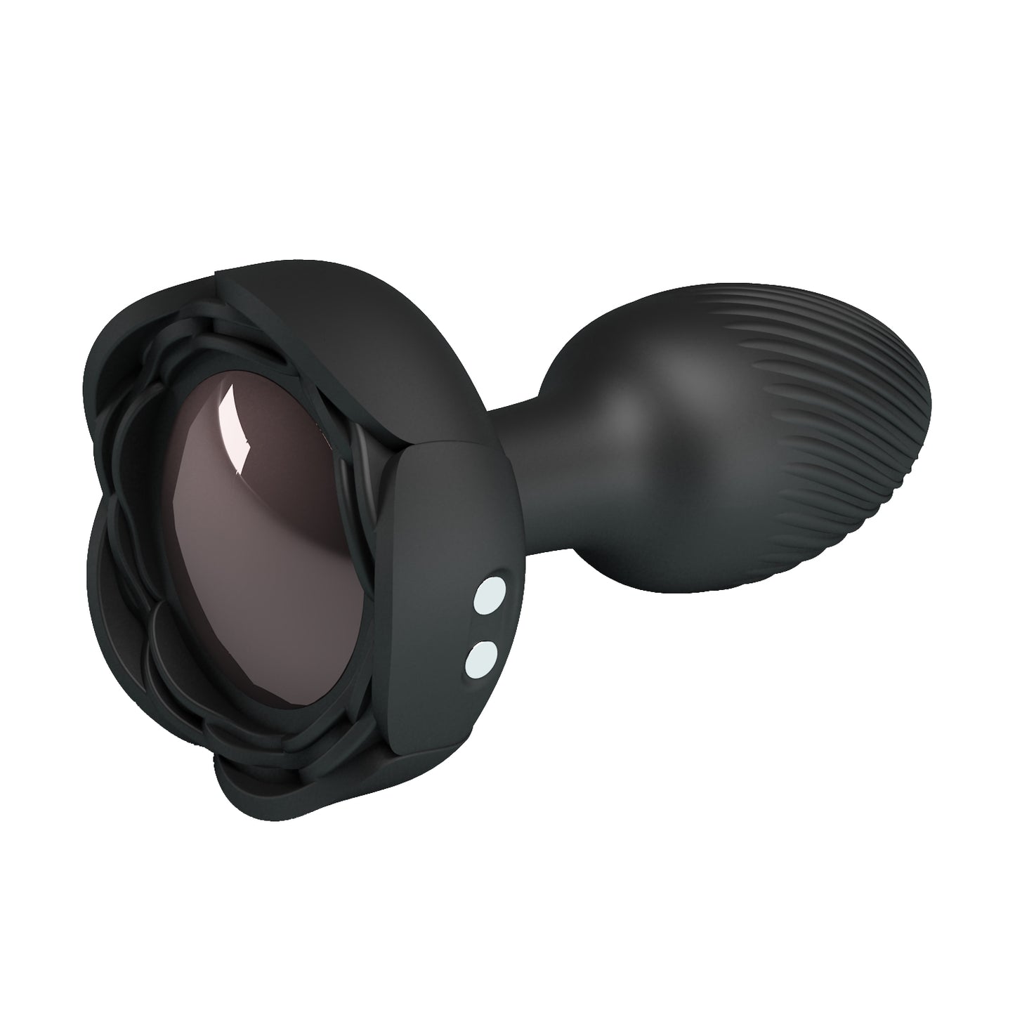 vibratore anale olman nero pretty love