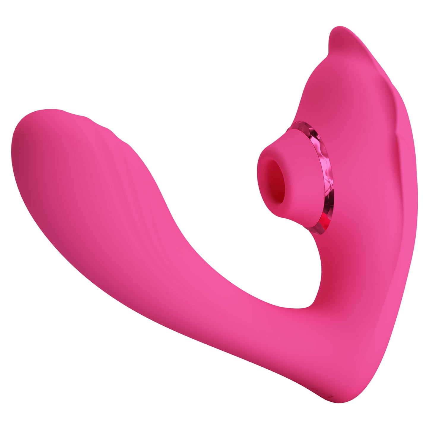 vibratore doppia stimolazione nemo fucsia pretty love