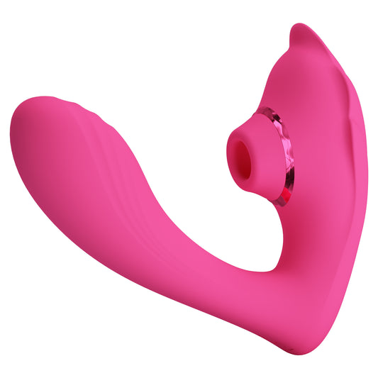 vibratore doppia stimolazione nemo fucsia pretty love