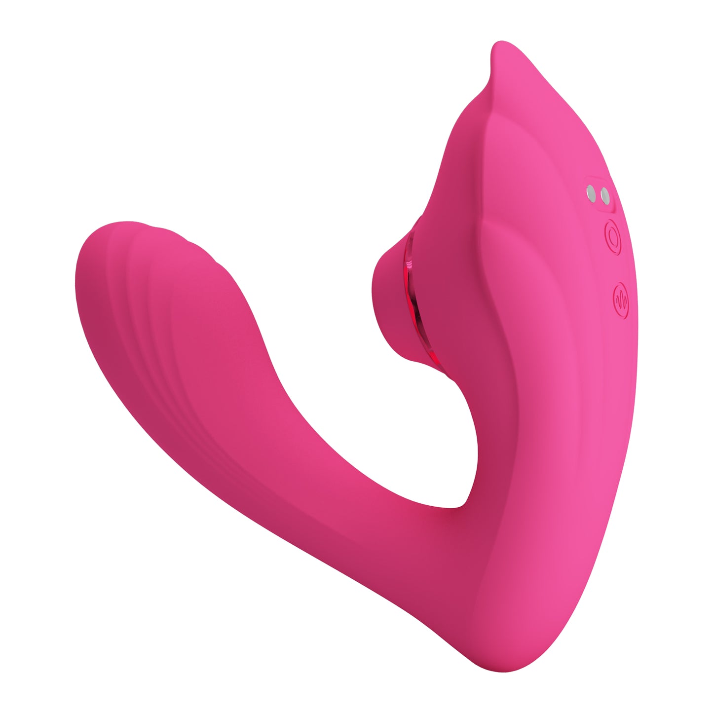 vibratore doppia stimolazione nemo fucsia pretty love