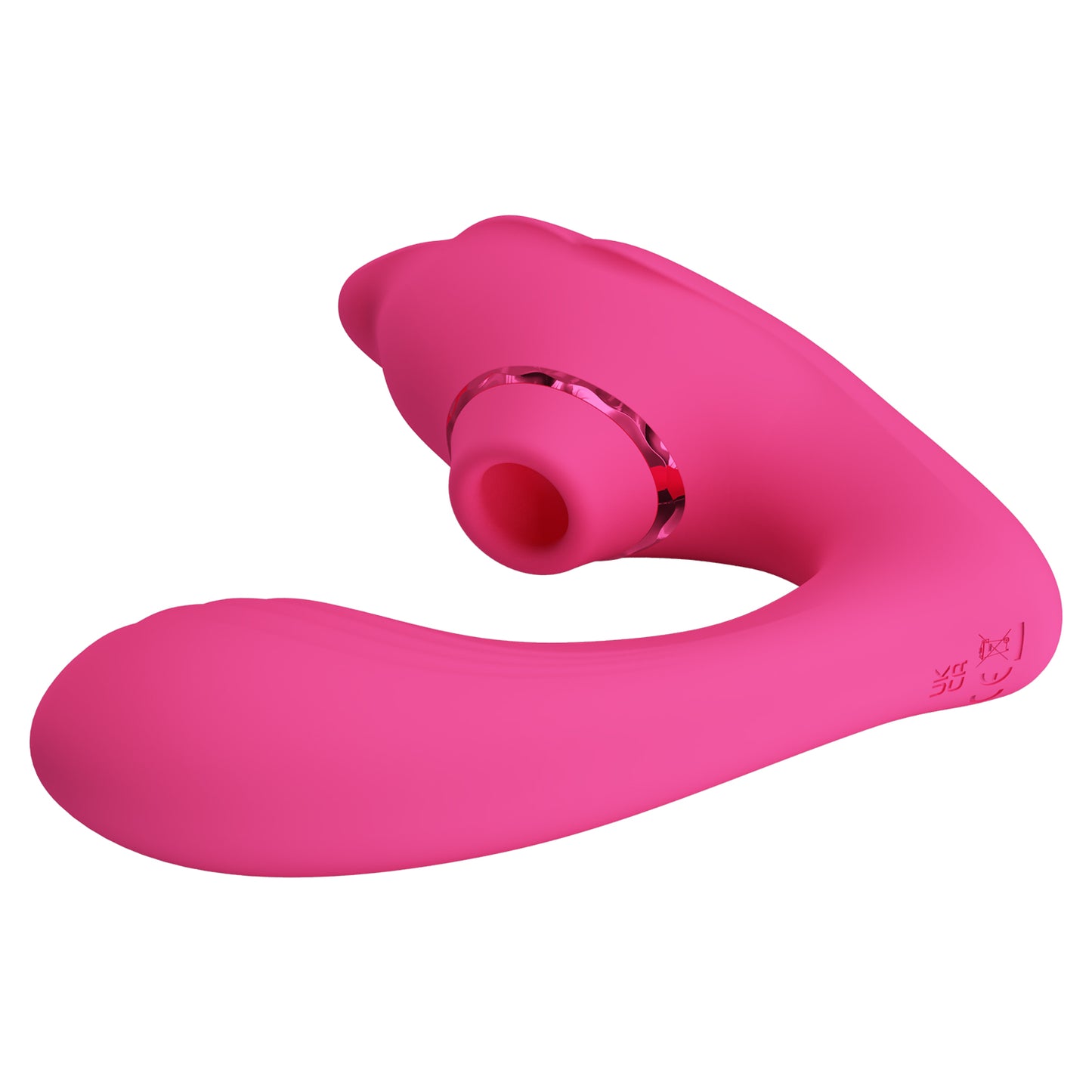 vibratore doppia stimolazione nemo fucsia pretty love