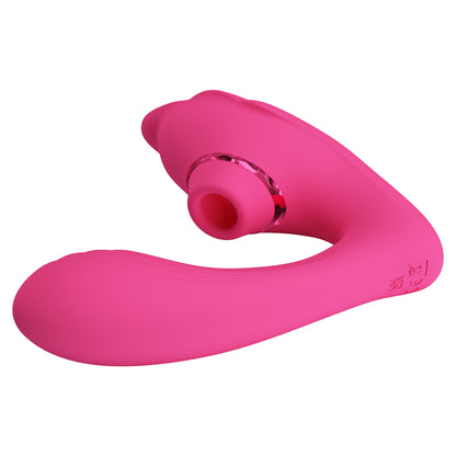 vibratore doppia stimolazione nemo fucsia pretty love