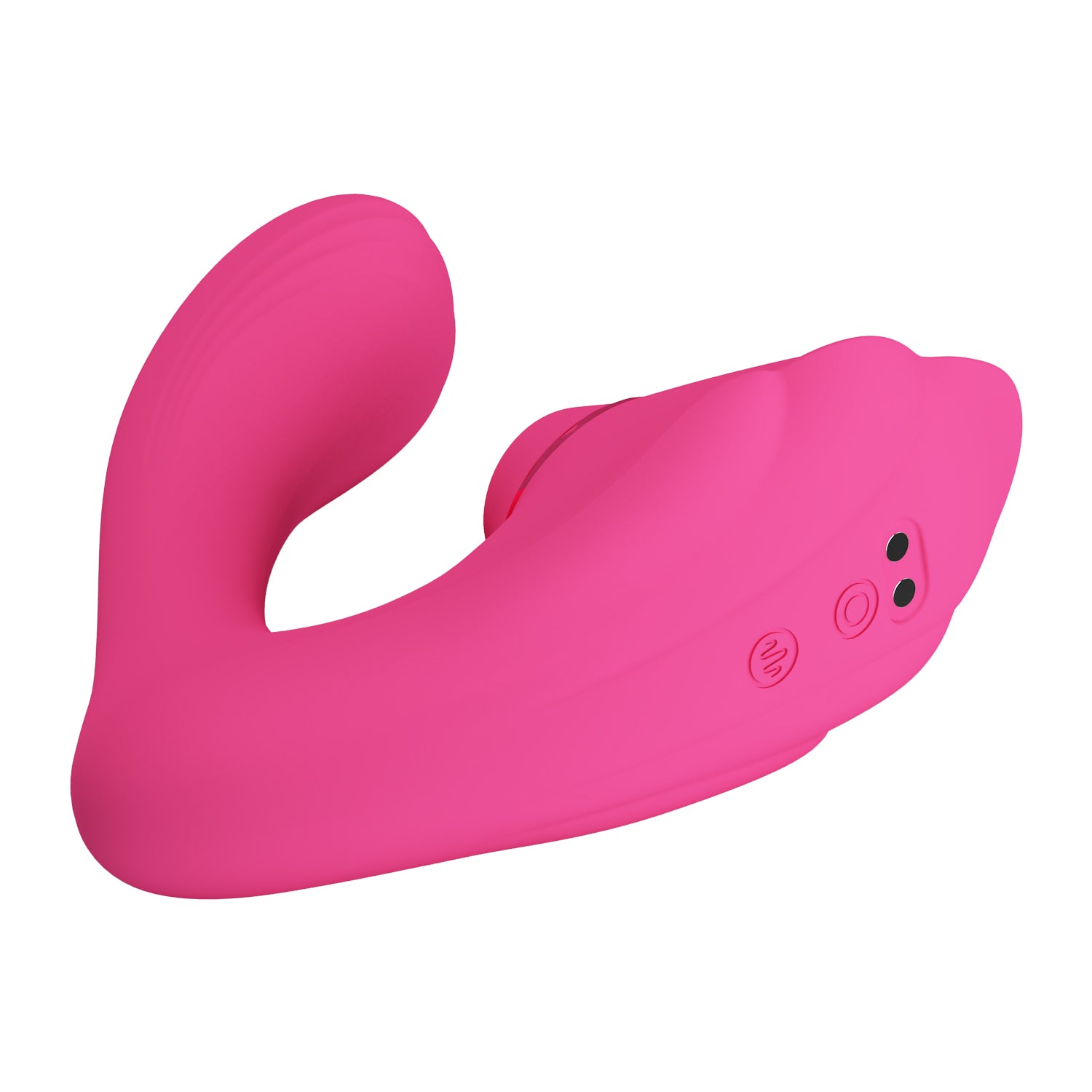 vibratore doppia stimolazione nemo fucsia pretty love