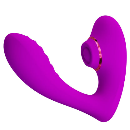 vibratore doppia stimolazione nauty viola pretty love