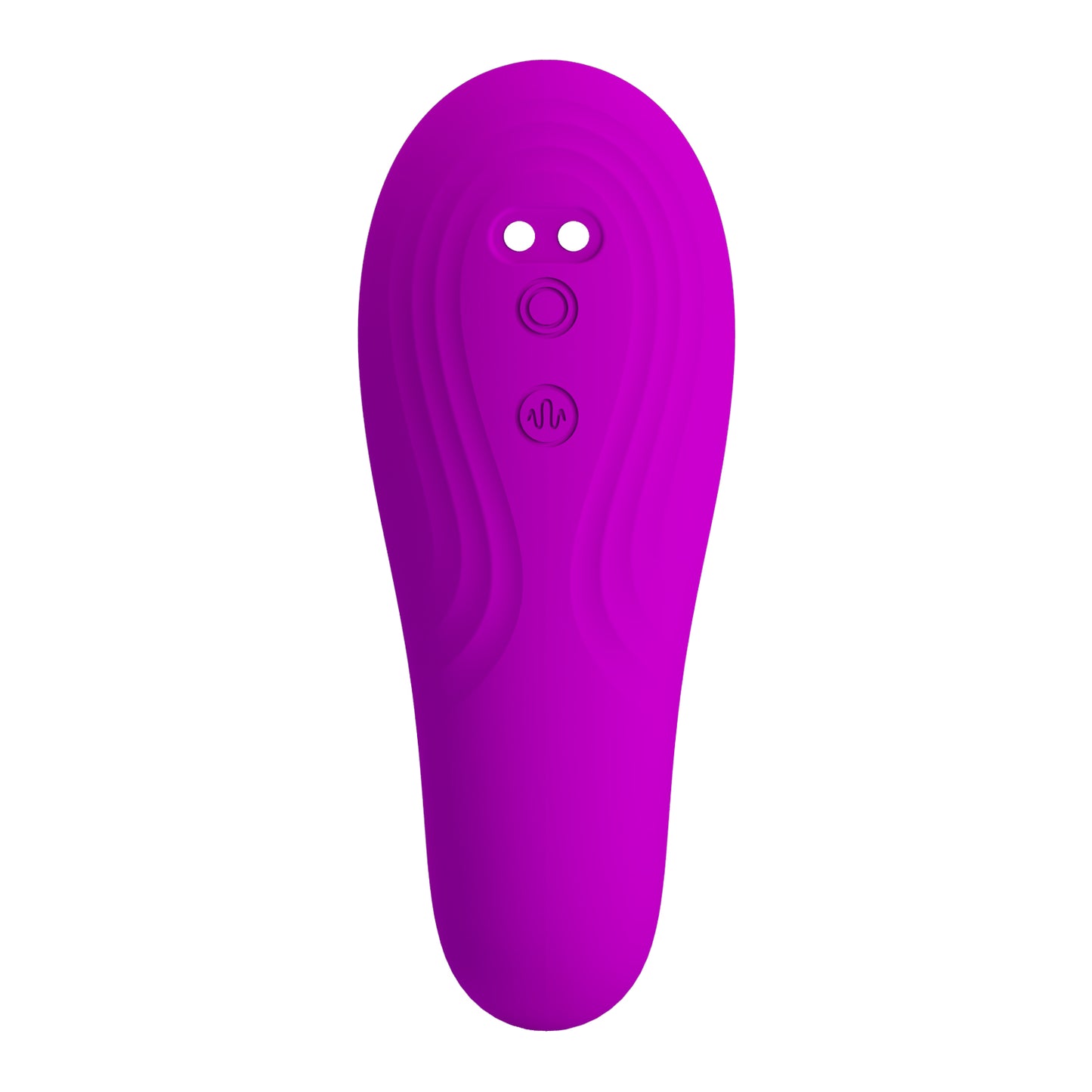 vibratore doppia stimolazione nauty viola pretty love