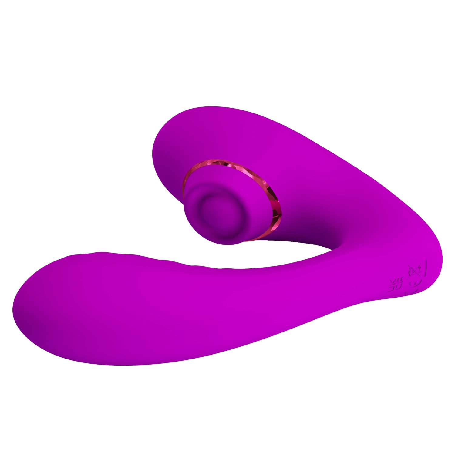 vibratore doppia stimolazione nauty viola pretty love