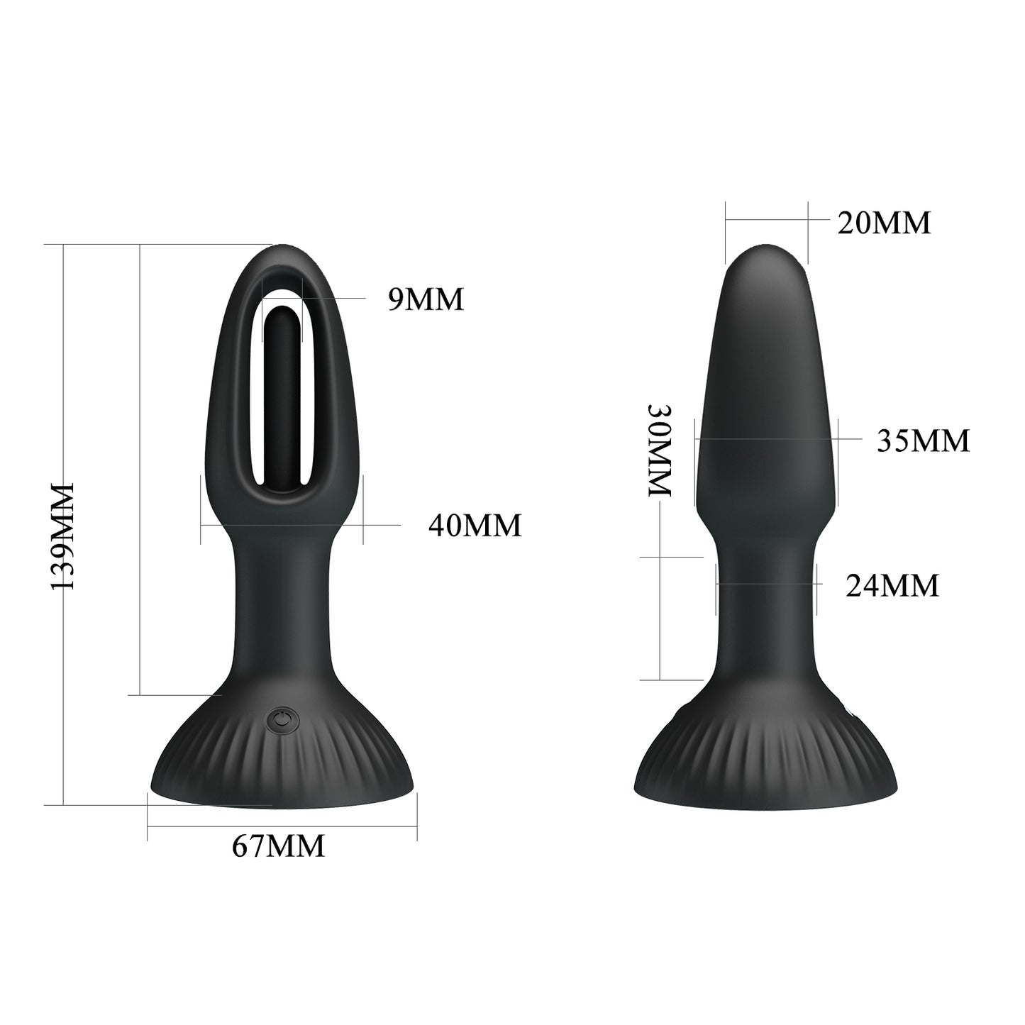 vibratore anale hubert