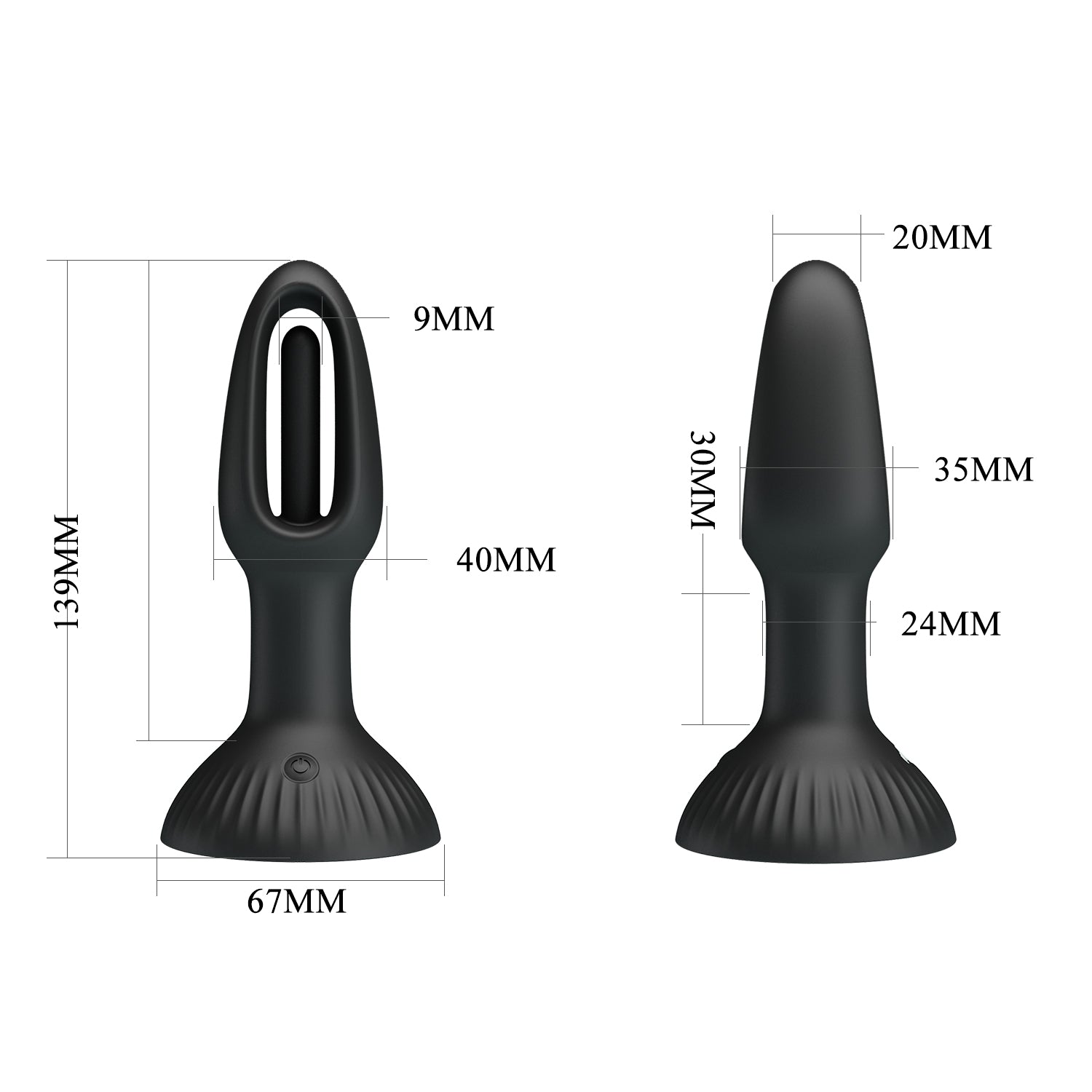 vibratore anale hubert