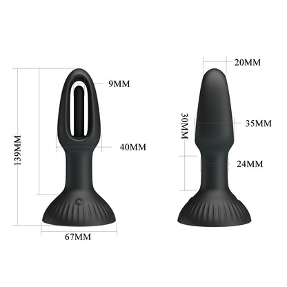 vibratore anale hubert