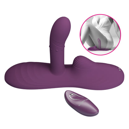 vibratore clitoride luka viola pretty love