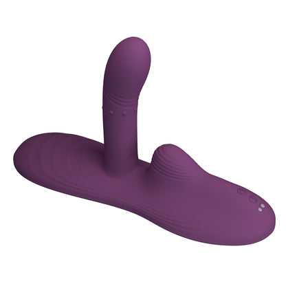 vibratore clitoride luka viola pretty love