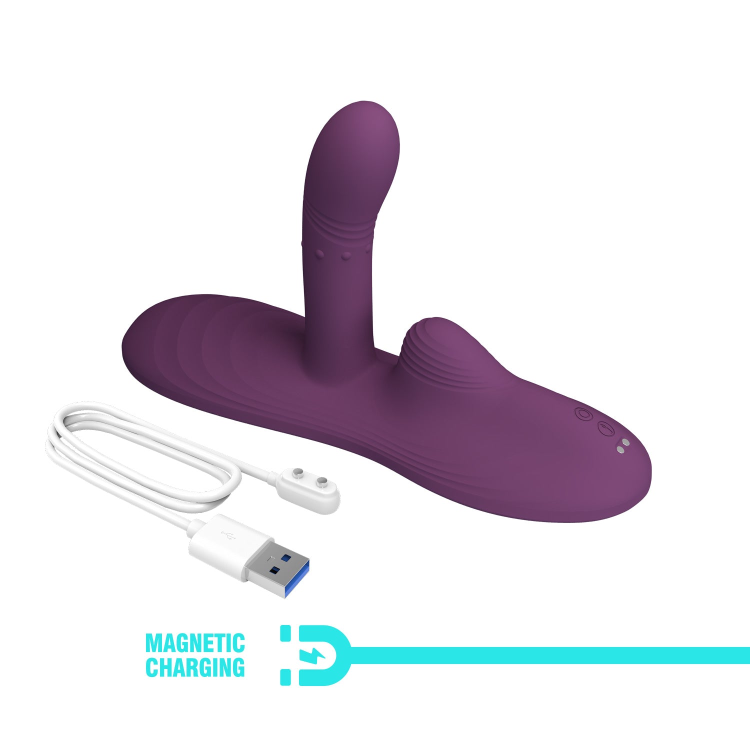 vibratore clitoride luka viola pretty love