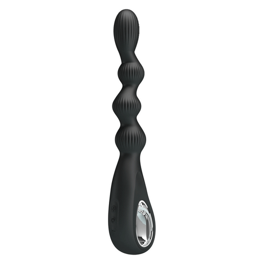 vibratore anale federer nero pretty love
