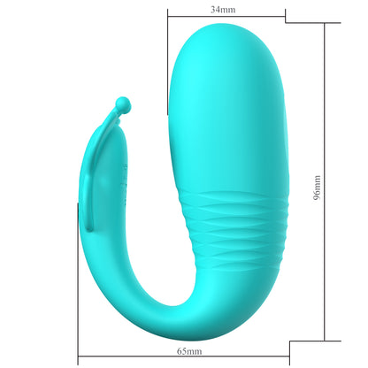 vibratore per coppia remi celeste pretty love