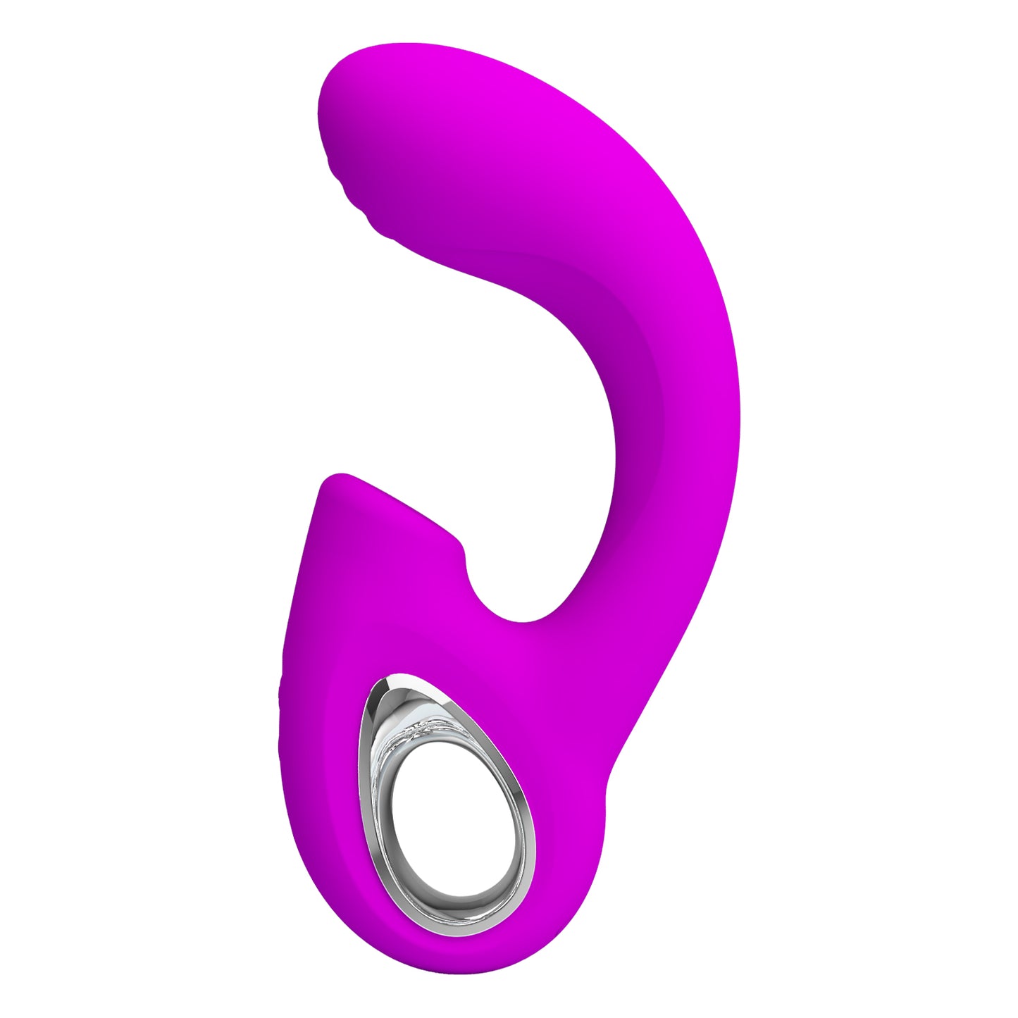 vibratore doppia stimolazione sibel fucsia pretty love