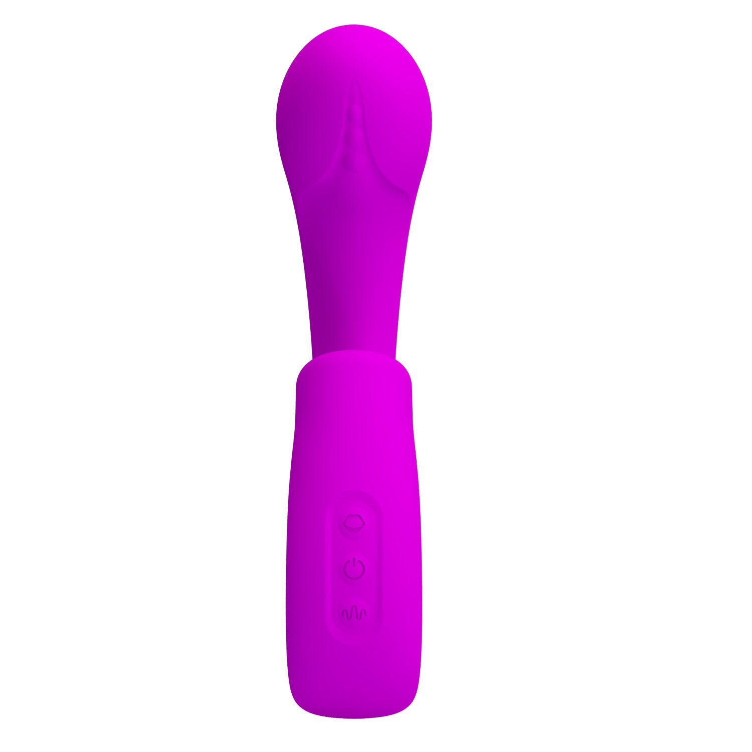 vibratore doppia stimolazione sibel fucsia pretty love