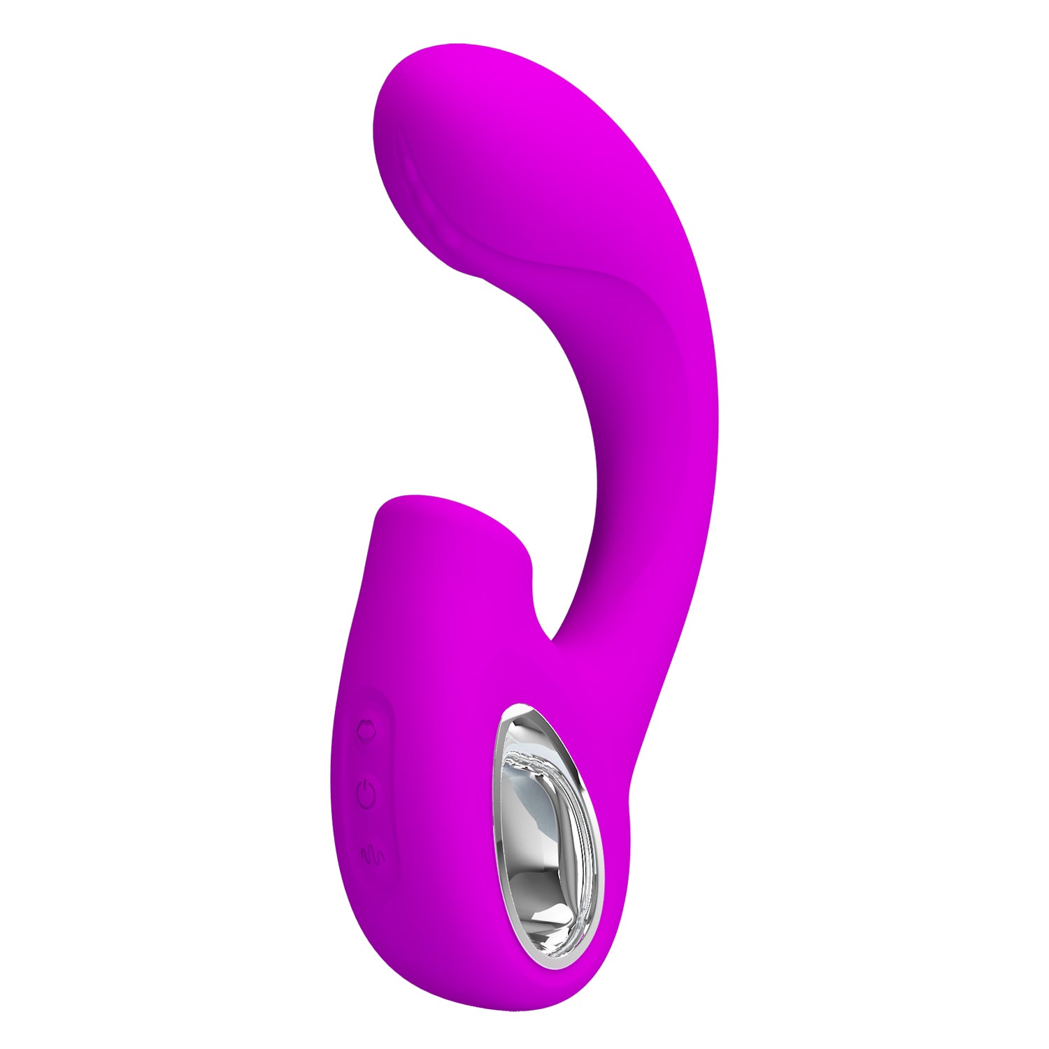 vibratore doppia stimolazione sibel fucsia pretty love