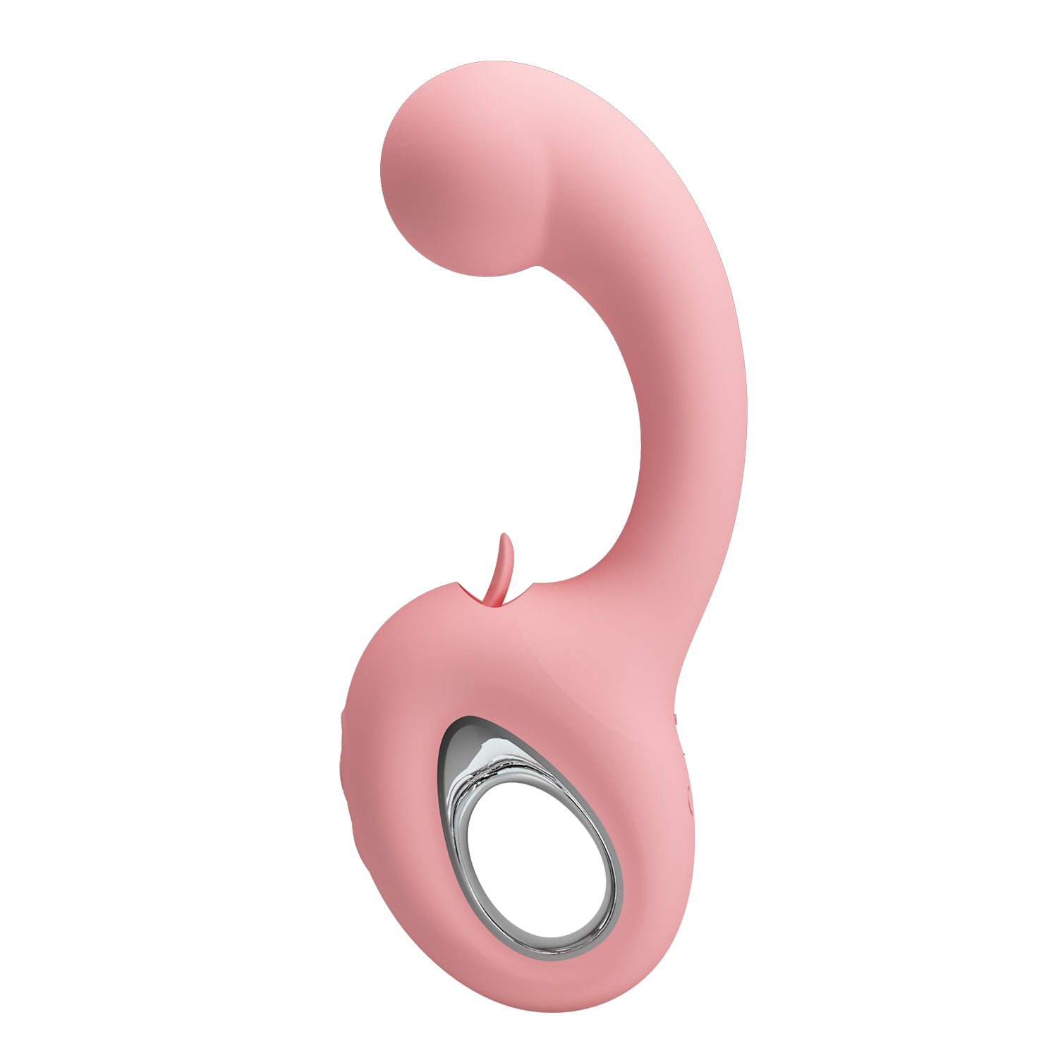 vibratore doppia stimolazione erynnyes rosa pretty love