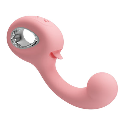 vibratore doppia stimolazione erynnyes rosa pretty love