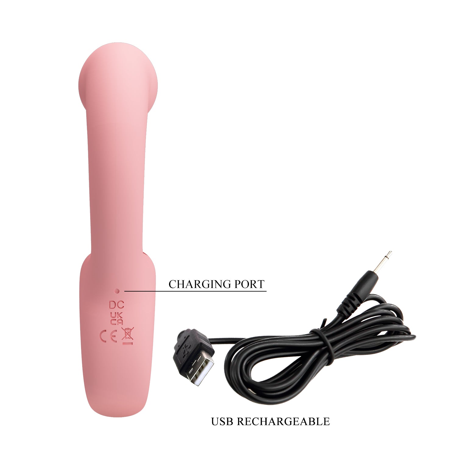 vibratore doppia stimolazione erynnyes rosa pretty love
