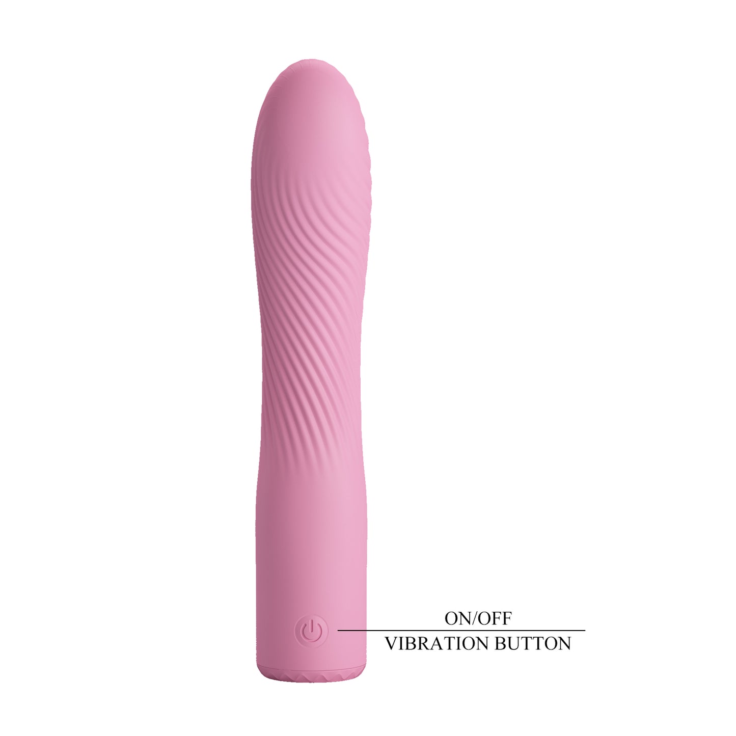 vibratore classico kissel rosa pretty love
