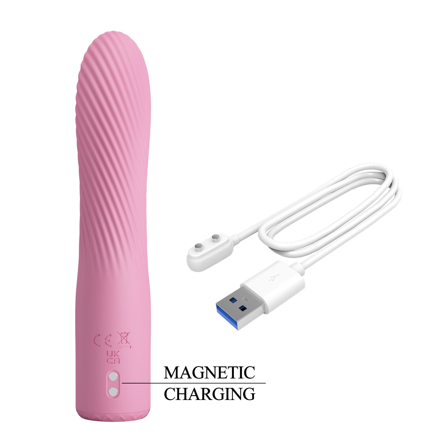 vibratore classico kissel rosa pretty love