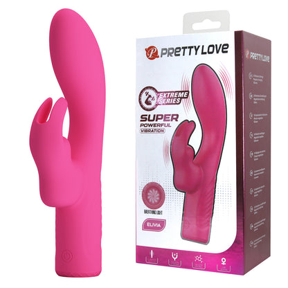 vibratore rabbit elivia fucsia pretty love