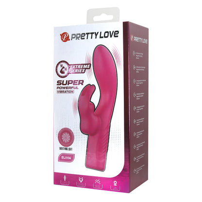 vibratore rabbit elivia fucsia pretty love