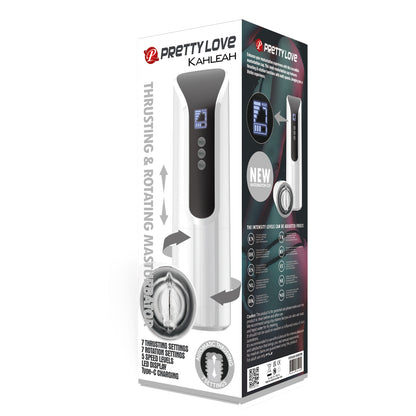 masturbatore automatico kahleah bianco pretty love