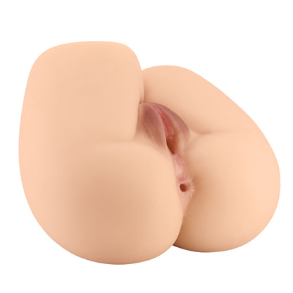 vagina artificiale rolonda rosa flesh crazy bull