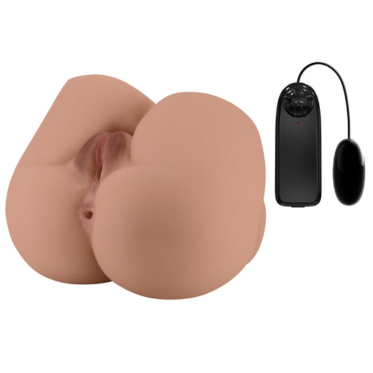 vagina artificiale bernace marrone chiaro crazy bull