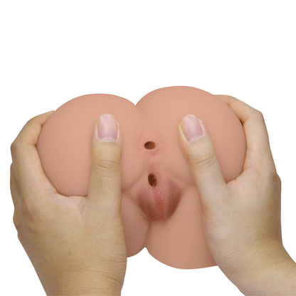 vagina artificiale bernace marrone chiaro crazy bull