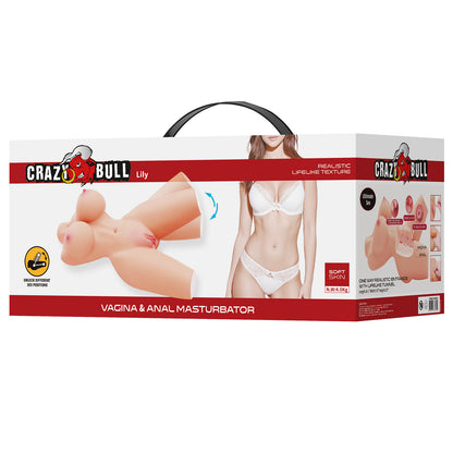 masturbatore lily rosa flesh crazy bull