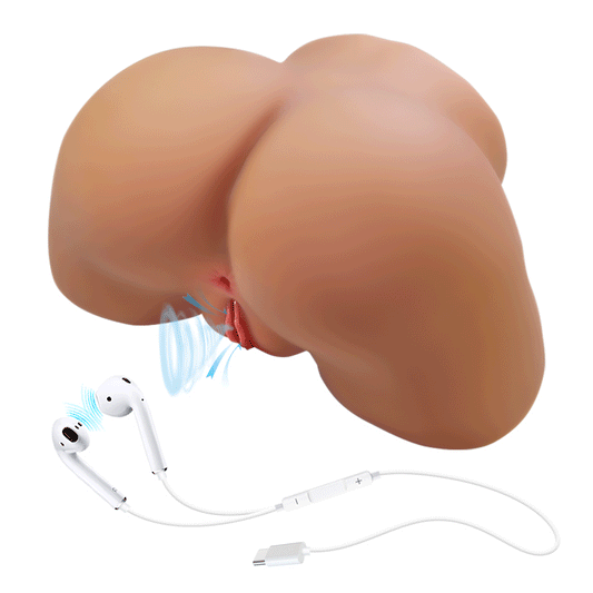 vagina artificiale ilana marrone chiaro crazy bull