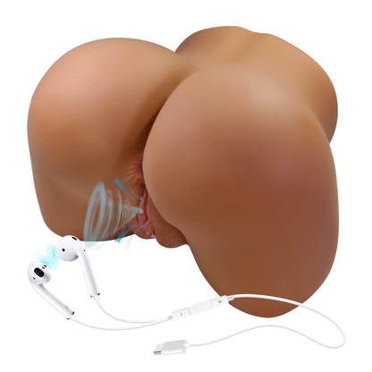 vagina artificiale wendy marrone chiaro crazy bull
