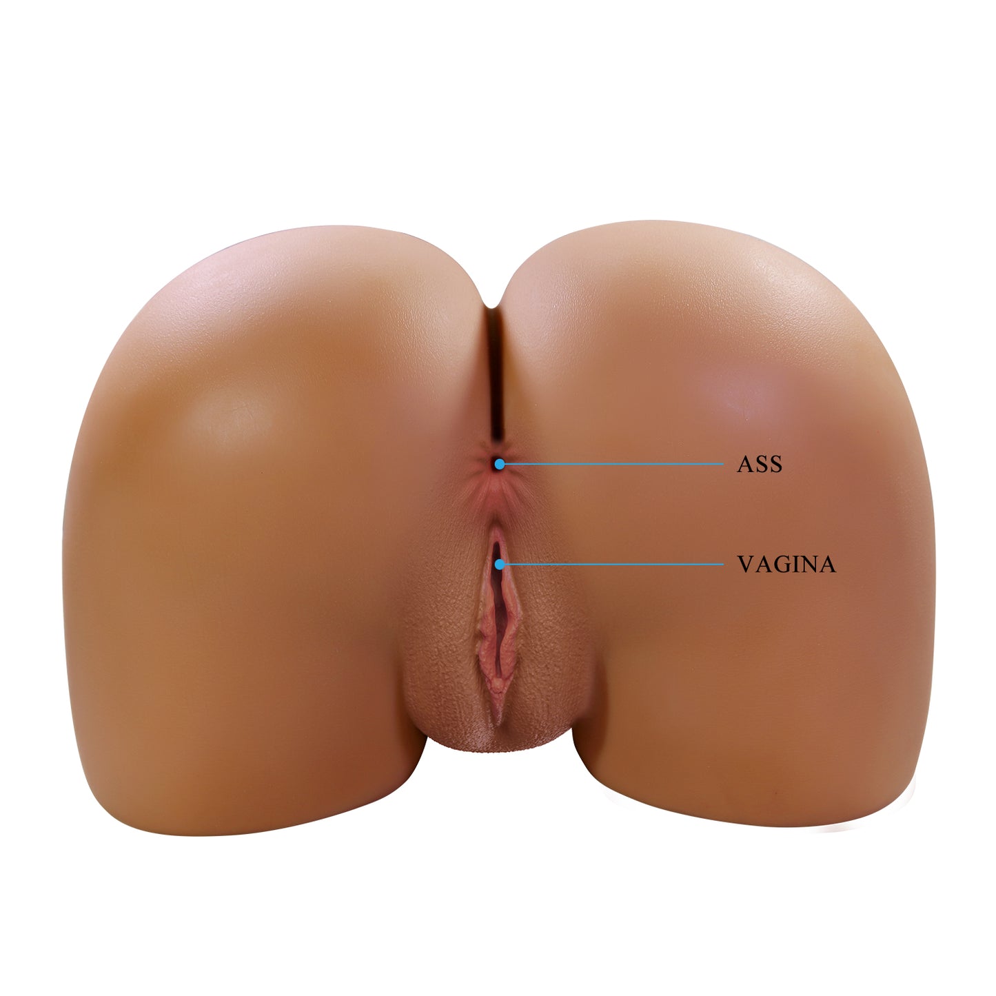 vagina artificiale wendy marrone chiaro crazy bull