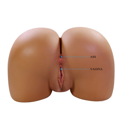 vagina artificiale wendy marrone chiaro crazy bull