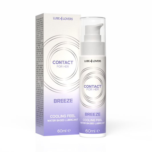 lubrificante vaginale breeze 60ml lube4lovers