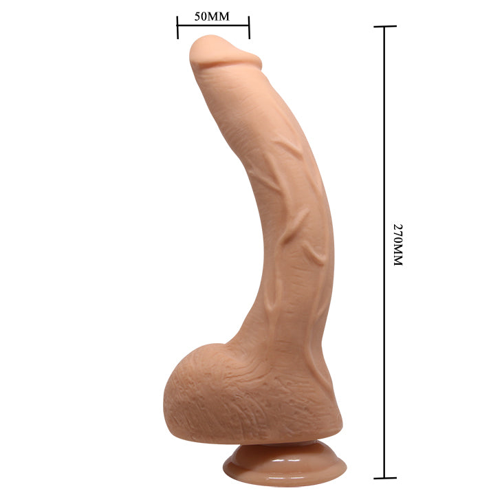 dildo xxl beautiful jack rosa flesh baile
