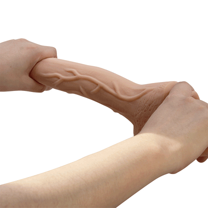 dildo xxl beautiful vibrant jack rosa flesh baile